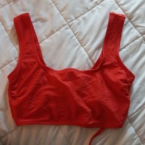 Swim Top Orange